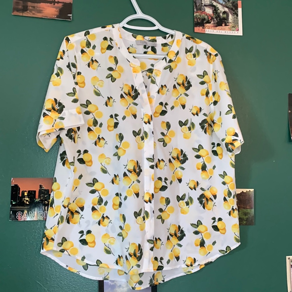 Lemon top!